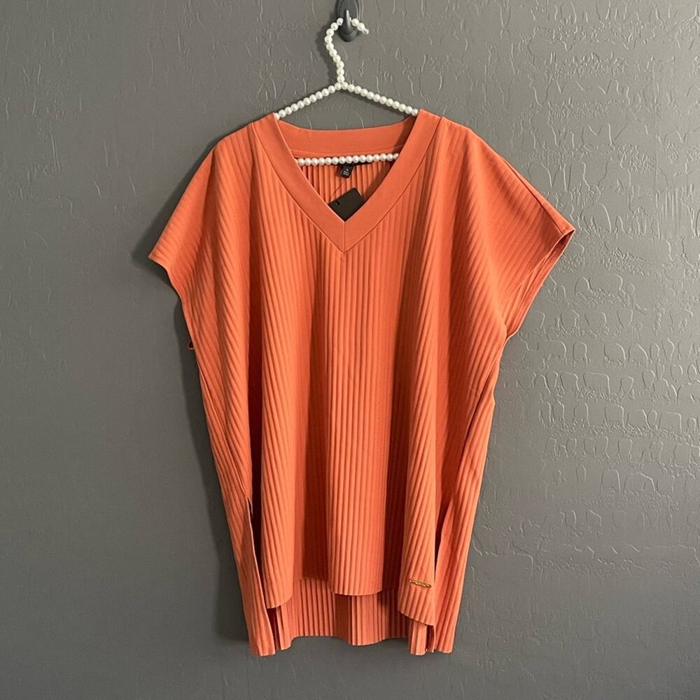 Marc New York V Neck Top
